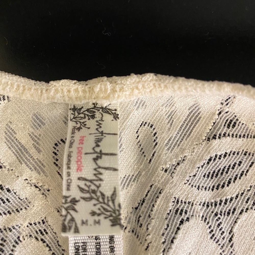 Intimately Free People Gallon Bralette Ivory M - Picture 3 of 3